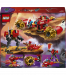 LEGO Ninjago Kai roboti storm rider