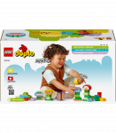 LEGO DUPLO Loominguline aed ja lilled