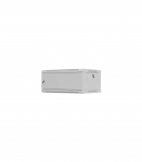 Lanberg Wall mounted installation cabinet 19" 4U 600X450 WF01-6404-00S Gray