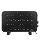 Ravanson CH-9000BT electric space heater Black 2000 W