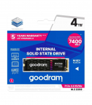 Goodram PX700 SSD SSDPR-PX700-04T-80 internal solid state drive 4 TB M.2 PCI Express 4.0 NVMe 3D NAND