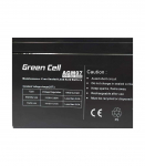 GREEN CELL GEL BATTERY AGM07 12V 12AH