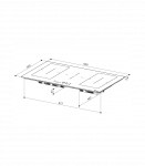 Induktsioonplaat Faber FCH 95 BK KL