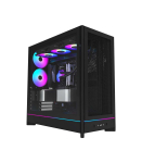 Case|MONTECH|HS01 PRO|MidiTower|Case product features Removeable HDD basket/Transparent panel|Not included|ATX|MicroATX|MiniI