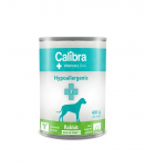 CALIBRA VD Dog Hypoallergenic Rabit&Insect - wet dog food - 400g