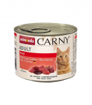 ANIMONDA Carny Adult Beef - wet cat food - 200g