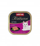 ANIMONDA Vom Feinsten Kitten Lamb - wet cat food - 100g