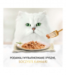 PURINA Gourmet Gold Succulent Delights Ocean fish - wet cat food - 85g