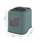 ROTHO Biala Green - cat litter box