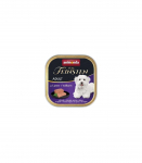 ANIMONDA Vom Feinsten Adult Lamb and whole grain - wet dog food - 150g