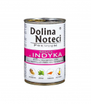 DOLINA NOTECI Premium Rich in turkey - Wet dog food - 400 g