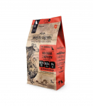 WIEJSKA ZAGRODA Beef with turkey L - dry dog food - 2kg