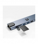 Hawk HW-HUB801 8in1 Adapter USB-C