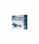 DVD RW USB3/USB-C 8X EXT RTL/DVD-USB-031-BW GEMBIRD