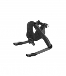 PULUZ helmet chin mount for sports cameras (including X5 / X4, Osmo Action 5 Pro) PU579B