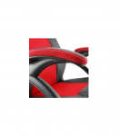 White Shark Gaming Chair Kings Throne Black/Red Y-2706