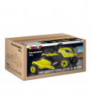 Smoby Traktor kollane Farmer XL k&auml;ruga