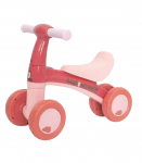 WOOPIE Pink Four-Wheel Balance Bike