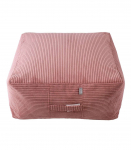 Tumba HYPER, 80x80cm, h30cm, roosa, 100% pol&uuml;ester, kangas 390