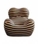 Tugitool HARMONY OASIS 104x124xH90cm triibuline