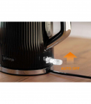 Gorenje K17DPB Kettle, Electric, Capacity 1.7 L, Power 2200 W, Black Gorenje