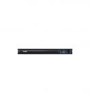 Schneider Electric APC Smart-UPS, Rackmount 1U, 230V, 4x IEC C13 outlets, SmartSlot, AVR, LCD 1500 VA 1000 W