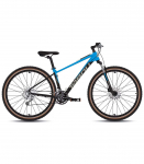 Jalgratas Tabou Blade 27.5 1 black-blue-XS