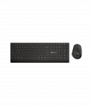 Natec Keyboard and Mouse Stringray 2 Keyboard and Mouse Set Wireless US Black