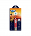 Oral-B Electric Toothbrush Pro Kids 3+ Lion King Rechargeable For kids Number of brush heads included 1 Number