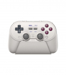 Pult 8BitDo PC/SWITCH/SWITCH2 Pro 3 BT + Laadija (W), valge