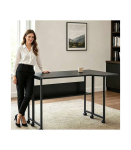 Folding desk, mobile MC-126 L/B