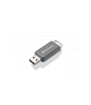 Verbatim 49456 V DataBar, 128 GB, USB Type-A, 2.0, Slide, 9.1 g, Grey