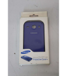 SALE OUT. Samsung EF-PI826BL i8260 blue i8262 core case DAMAGED PACKAGING Samsung DAMAGED PACKAGING