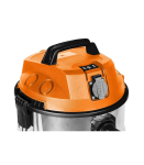 NEO TOOLS Industrial Vacuum Cleaner 1400W, 30 L Tank 04-738