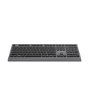 GEMBIRD SLIM WIRED MULTIMEDIA KEYBOARD USB-C, US