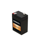 BATTERY 6V 4AH VRLA/DR4-6 DURACELL