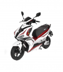 Elektri motoroller HECHT EQUIS WHITE