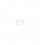 S&ouml;&ouml;gilaud CERES valge marmor/kuld 140X80