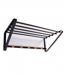 Seinanagi - riiul FOREST 60x33x20cm, must