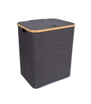 Pesukast MAX GREY 45x36xH54cm, tumehall