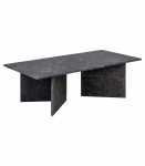 Diivanilaud VEGA 140x70xH42cm, pruun, marmor