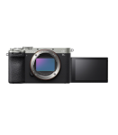 Sony Alpha A7C II Compact Full-Frame Camera, Body, Silver Sony