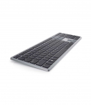 Dell Keyboard KB700 Keyboard Wireless Russian Titan Gray 2.4 GHz, Bluetooth 5.0