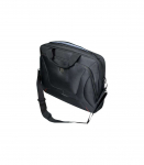 PORT DESIGNS Courchevel Fits up to size 15.6 " Messenger - Briefcase Black Shoulder strap