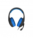 GENESIS ARGON 200 Gaming Headset, On-Ear, Wired, Microphone, Blue Genesis ARGON 200 Wired On-Ear