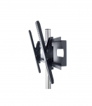 EDBAK WWTR-TR51c-B Trolleys & Stands 37-60 " Maximum weight (capacity) 80 kg Black