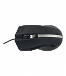 Gembird Mouse G-laser MUS-GU-02 Wired USB Black