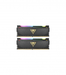 Patriot PVSR432G360C8K V4S Viper Steel RGB Dual Kit, 32GB, DIMM, DDR4, 3600 MHz, CL18, BLACK HS