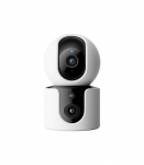 Xiaomi Smart Security Camera C300 Dual EU PTZ 3 MP 5P Optical lenses/ F1.6 H.265 MicroSD, max. 256 GB |