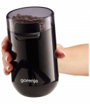 Gorenje Coffee Grinder SMK150SB 150 W Coffee beans capacity 45 g Lid safety switch Black
